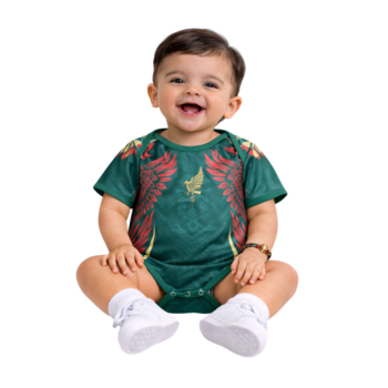 Body Baby Mexico 25/26 Green