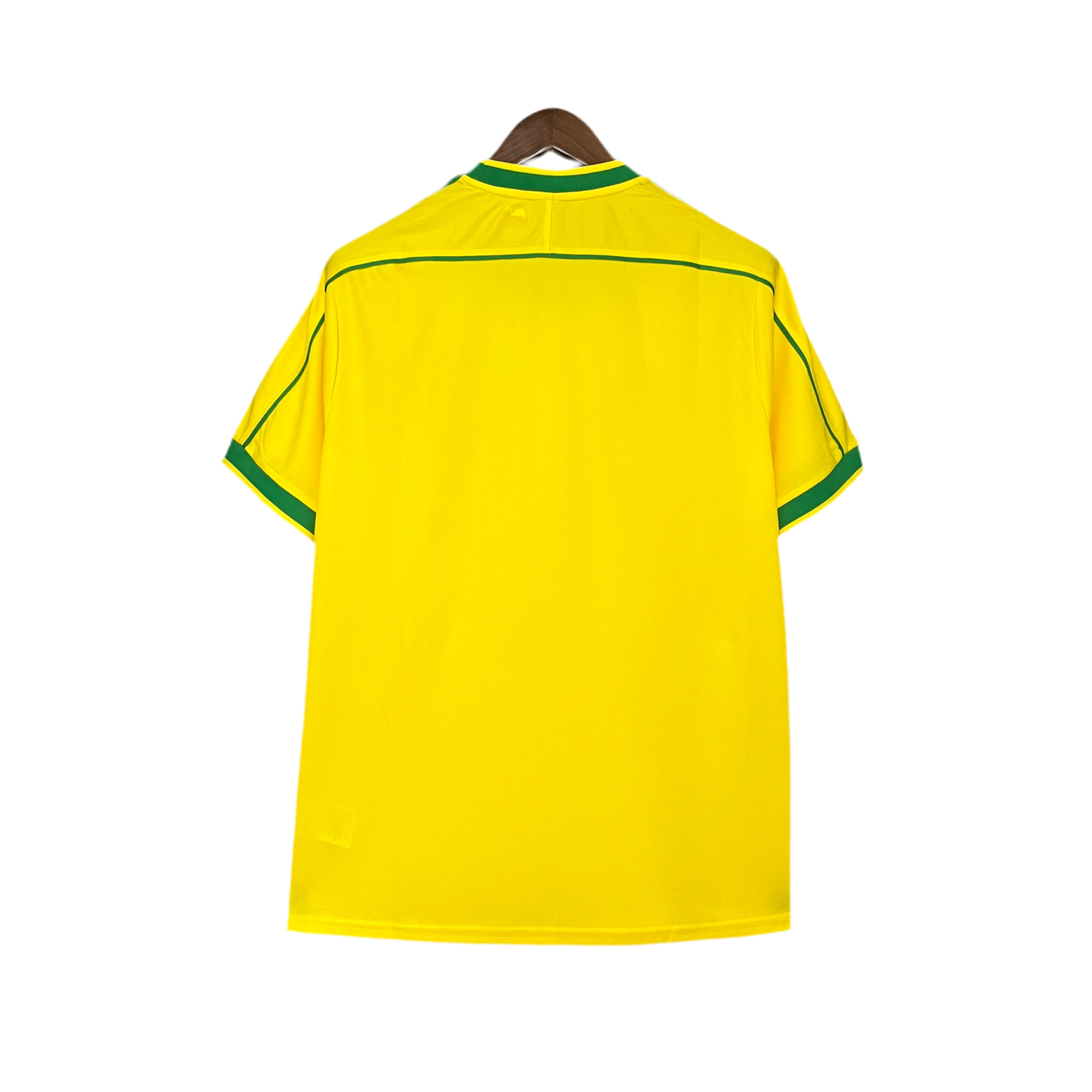 E907BC4B-BBC4-4151-9A1C-95A8F28E1CC9.png Brazil 1998 I Home Jersey – Retro Version - Retro Football Shirt, view 2