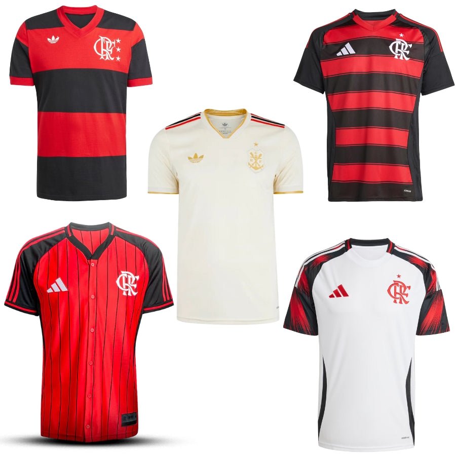 GIFT_5.jpg Flamengo Fan Jersey Home, Away, Third, Retro 81 e Baseball 2025/26 – Kit 5 Fan Jersey - Retro Football Shirt