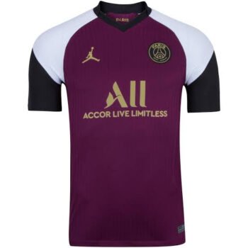 Paris Saint-Germain (PSG) 20/21 III Third Jersey - Retrô Version