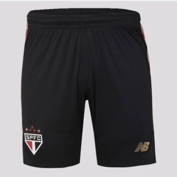 Short São Paulo 2025 Black