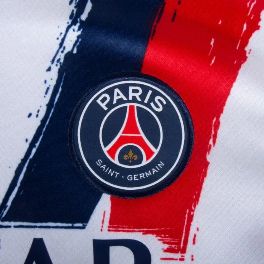 Textodoseuparagrafo-2025-03-06T191025.273_659e9424-10f4-44e1-a7fe-05c0e59931a3.jpg Paris Saint-Germain Barcola 29 Fan Jersey Away 2024/25 Patches UCL UEFA Foundation (Official Printing) - Retro Football Shirt, view 4