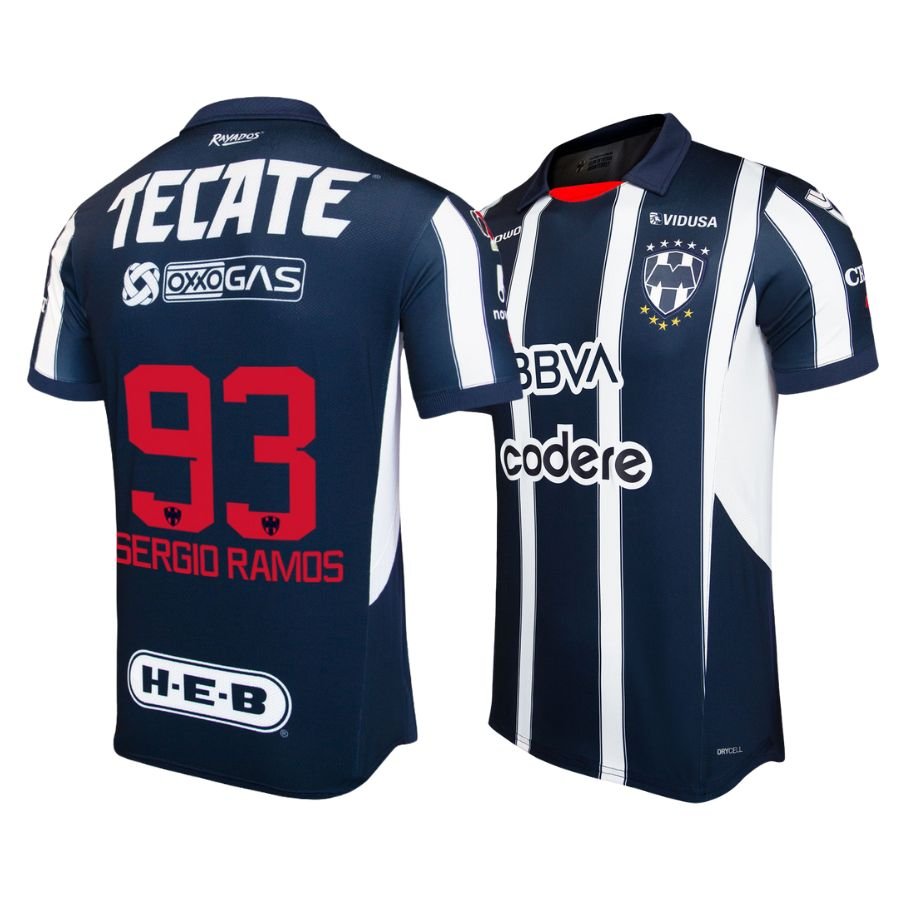 Textodoseuparagrafo-2025-03-08T125556.010_44d68c3b-d61c-46b4-8385-b28e5724b8f0.jpg Monterrey Sergio Ramos 93 Home+Away Fan Jersey 2024/25 - Retro Football Shirt, view 10