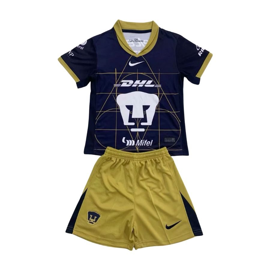 Textodoseuparagrafo-2025-03-08T150431.754.jpg Kids Kit Pumas Away Fan Jersey 2024/25 - Retro Football Shirt