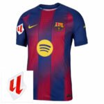 Barcelona Home Authentic Player 2025/26 Dri-Fit ADV Match - La Liga Patch