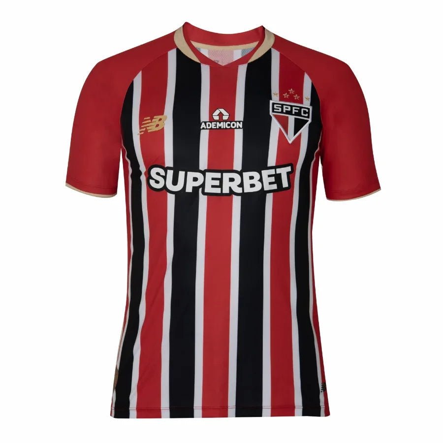 Textodoseuparagrafo-2025-07-18T195530.555.jpg Kids Kit São Paulo Away Fan Jersey 2025/26 - Retro Football Shirt, view 2