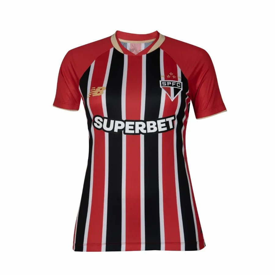 Textodoseuparagrafo-2025-07-18T200115.468.jpg São Paulo Away Fan Jersey 2025/26 Women’s - Retro Football Shirt