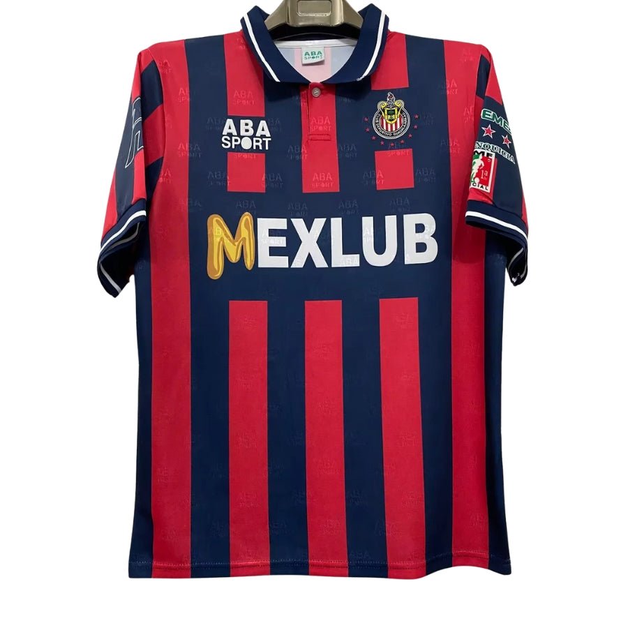 Textodoseuparagrafo-2025-07-20T235229.012.jpg Retro Chivas de Guadalajara Fan Jersey 1997/98 - Retro Football Shirt