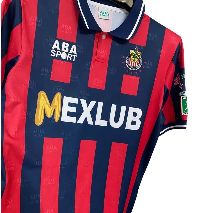 Textodoseuparagrafo-2025-07-20T235320.121.jpg Retro Chivas de Guadalajara Fan Jersey 1997/98 - Retro Football Shirt, view 2