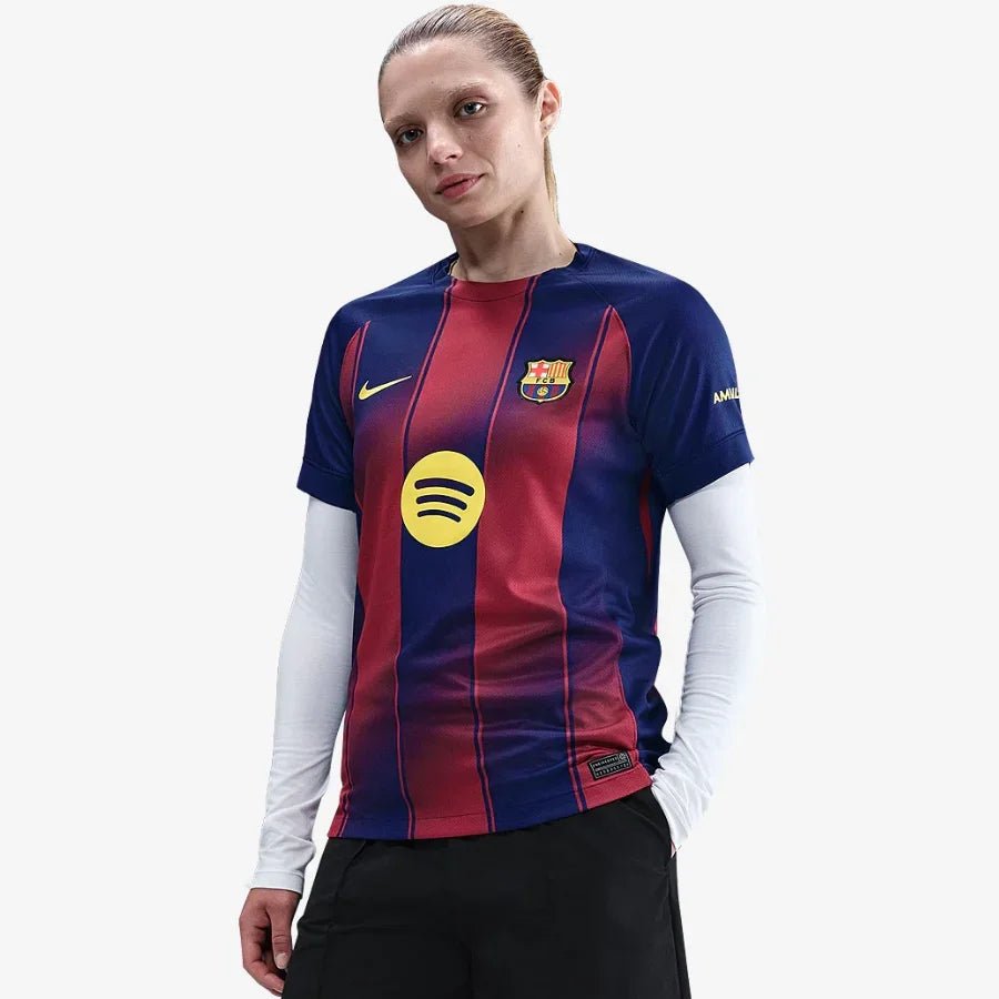 Textodoseuparagrafo-2025-08-05T145234.910.jpg Barcelona Home Fan Jersey Women’s 2025/26 - Retro Football Shirt
