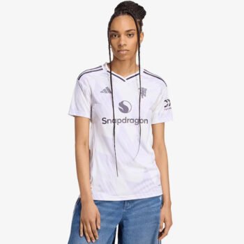Manchester United Away Fan Jersey Women's 2025/26 - M, Yes