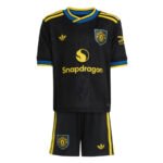 Kids Kit Manchester United Third Fan Jersey 2025/26