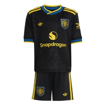Kids Kit Manchester United Third Fan Jersey 2025/26