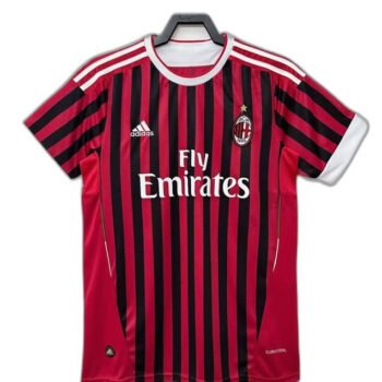 AC Milan 11/12 I Home Jersey - Retro Version