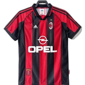 AC Milan 98/99 I Home Jersey - Retro Version