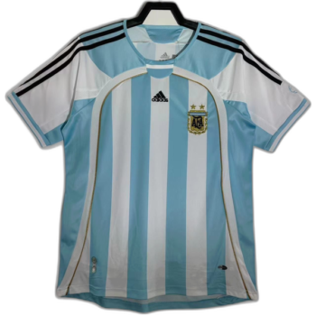 Camisa Argentina 06/07 I Home - Versão Retrô