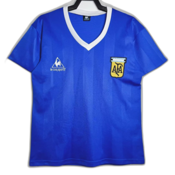 Camisa reserva da Argentina 1986 II - Versão retrô