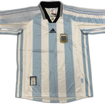 Camisa Argentina 1998 I Home - Versão Retrô
