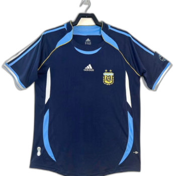 Camisa Argentina II 2006 Away - Versão Retrô