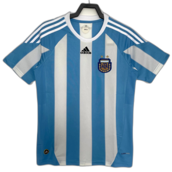 Camisa Argentina 2010 I Home - Versão Retrô