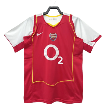 Arsenal 04/05 I Home Jersey - Retro Version