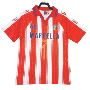Atletico Madrid 95/96 I Home Jersey - Retro Version