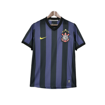 Corinthians 2009 II Away Jersey - Retro Version