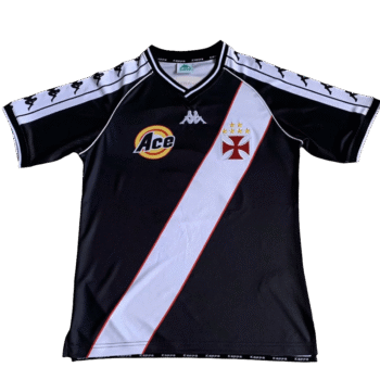 Vasco 2000 II Away Jersey - Retro Version