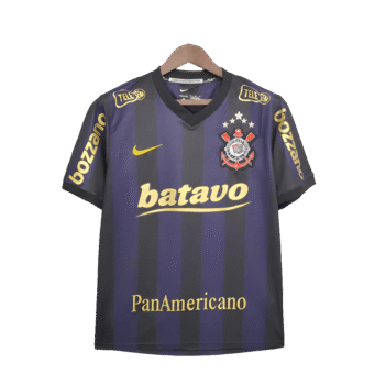 Corinthians 09/10 II Away Jersey - Retro Version