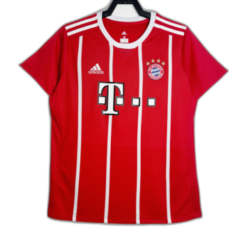Bayern Munich 17/18 I Home Jersey - Retro Version