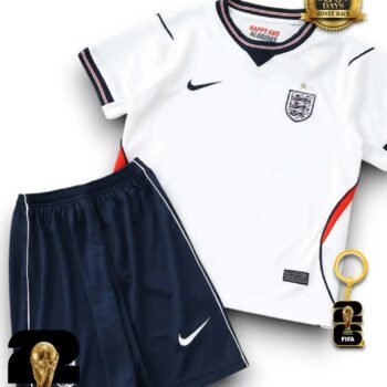 Kit Kids England World Cup 2026 Jersey