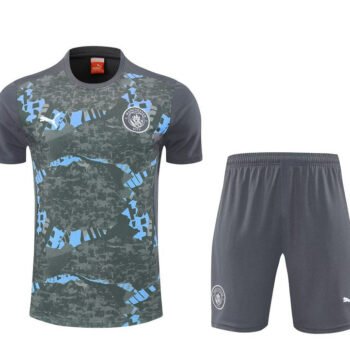 Manchester City Kit Training Jersey + Shorts 25/26 II
