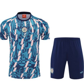 Manchester City Kit Training Jersey + Shorts 25/26 I
