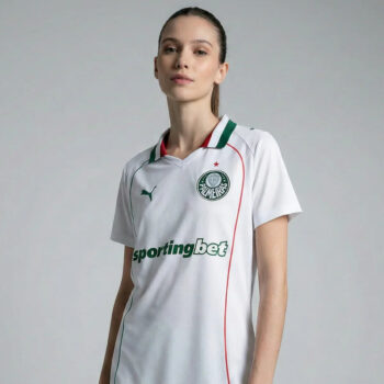 Jersey Women's Puma Palmeiras 2026/27 II - Fan Version