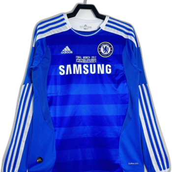 Chelsea 11/12 I Home Jersey - Long Sleeve Retro Version