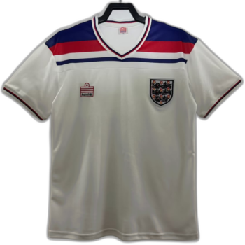 Camisa Home da Inglaterra 1982 - Versão Retro
