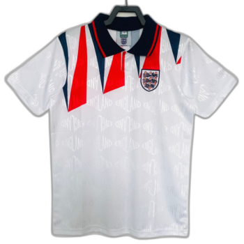 Camisa Home da Inglaterra 1992 I - Versão Retro