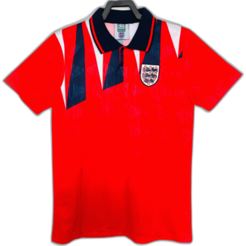 Camisa reserva da Inglaterra 1992 II - Versão retrô
