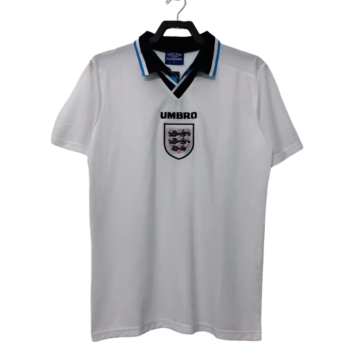 Camisa Home da Inglaterra 1996 I - Versão Retro