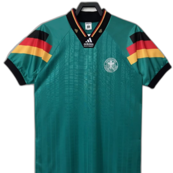 Camisa reserva da Alemanha 1992 II - Versão retrô