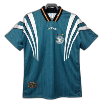 Camisa reserva da Alemanha 1996 II - Versão retrô