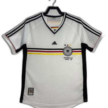 Camisa Alemanha 1998 I Home - Versão Retro