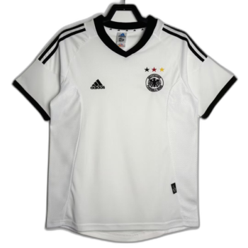 Camisa Alemanha 2002 I Home - Versão Retro