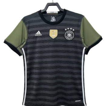 Camisa reserva da Alemanha 2016 II - Versão retrô