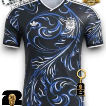 Argentina World Cup 2026 Away Jersey - Player Version