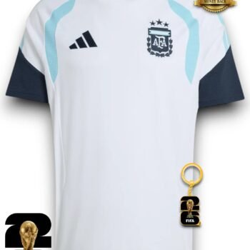 Argentina World Cup 2026 Training Jersey White