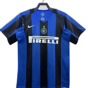Inter Milan 04/05 I Home Jersey - Retro Version