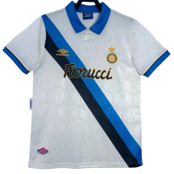 Inter Milan 94/95 II Away Jersey - Retro Version