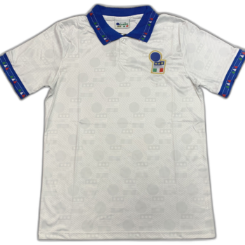 Camisa reserva da Itália 1994 II - Versão retrô