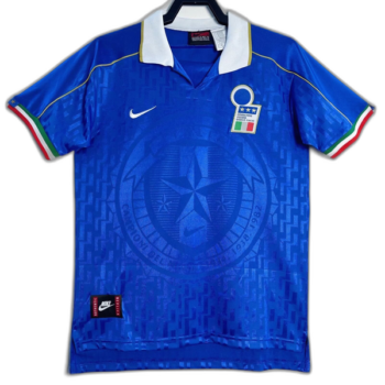 Camisa Itália 1995 I Home - Versão Retro